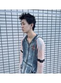 パンク風スパイキーショート