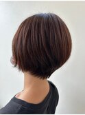 大人女性/髪質改善/白髪染め/ショート/大人ボブ/30代40代/四街道