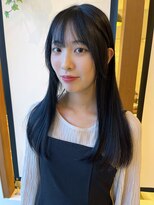 サラビューティーサイト 志免店(SARA Beauty Sight)&nbsp;【あんstyle】透明感＆ブルーブラック