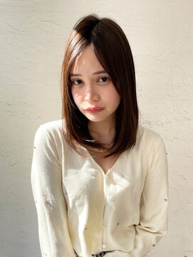 オーロ 西大寺店(ORO) レイヤーで作るマロンミディー