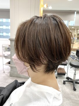 トッカ 天王寺ANNEX(tocca) パーマショート