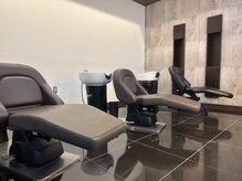 テーターテート 白子店(tete-a-tete)の雰囲気（ゆったりとできるシャンプー台頭浸浴導入）