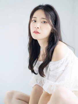 ファミーユ 本山駅(Famille) 【Famille】ロング。#本山美容院#自由ヶ丘#髪質改善