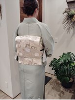 シュシュヘアー(Chou Chou hair)&nbsp;着付け