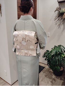 シュシュヘアー(Chou Chou hair) 着付け