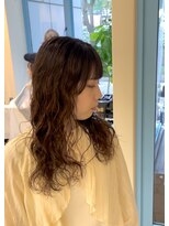 シアン 栄店(CYAN.)&nbsp;ミディアム×ゆるめパーマ