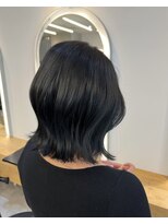 ジーナ 船橋(Zina)&nbsp;髪質改善＊マチルダボブアッシュカラー＊美髪【Zina船橋】