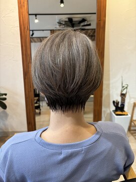 フリー(Free) ショートボブ【平塚・秦野・二宮・小田原・茅ヶ崎】