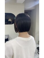 エレン 池袋(ElEn.)&nbsp;似合わせボブ/切りっぱなしボブ