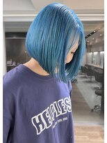 エイト オキナワ 沖縄新都心店(EIGHT okinawa)&nbsp;【EIGHT沖縄】2ブリーチ×ターコイズ◎