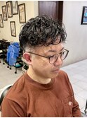 【40代 男性】ロンドンパーマ(大宮/バーバー)