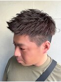 アッシュブラウンカラー