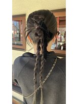 ルガラージュ(le garage)&nbsp;お呼ばれヘア◎カチモリアレンジ