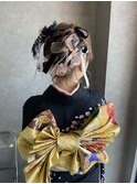 20代/30代/着付け/ヘアセット