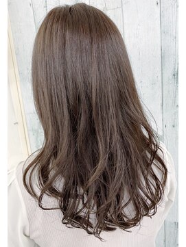 ブルーム 青江(bloom) ふんわりロングレイヤー　30代/40代/50代