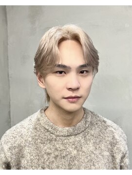 メンズペレ 渋谷(MEN'S PELE) ニュアンスパーマ/韓国マッシュ/スパイキーショート/渋谷