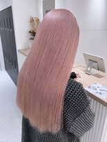 ペレ 渋谷(PELE)&nbsp;イメチェン/ホワイトブロンド/外ハネボブ/ワイドバング/渋谷