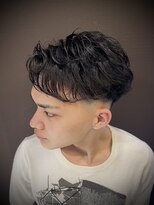 ヒロギンザ 六本木店(HIRO GINZA)&nbsp;フェザーパーマ　フェード