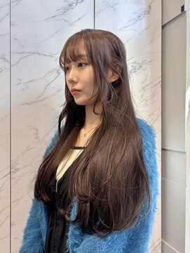 クリアーオブヘアー 一社店(clear OF HAIR) 透けるベージュ