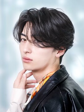 アイトーキョー 池袋(AI TOKYO) ミディアムフェザーパーマ