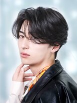 アイトーキョー 池袋(AI TOKYO) ミディアムフェザーパーマ