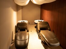 オルサ(orsa)の雰囲気（施術中はカーテンで仕切り“静寂”が深い眠りを誘う　ヘッドスパ）