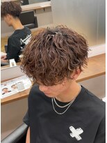 アレス バイ シカ 神戸三宮元町店(ALLES by Cica)&nbsp;波巻きパーマ