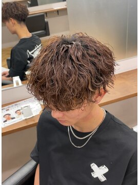 アレス バイ シカ 神戸三宮元町店(ALLES by Cica) 波巻きパーマ