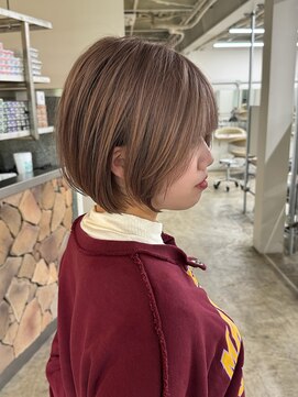 ファンド 千葉(fand) 2wayボブ×ベージュカラー◎RYO