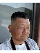 ピシャッとニ代目銀二郎&nbsp;パンチパーマ