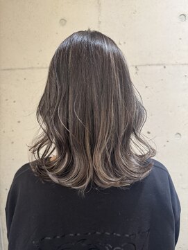 ヴォアソルヂェガーデン(Voasorte GARDEN) 【VoasorteGARDEN】グレージュハイライト