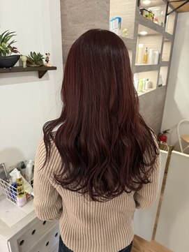 イーリージョン(E region) ロング 暖色系カラー