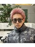 【メンズ限定】カット+ケアブリーチ+カラー Takumi指名限定