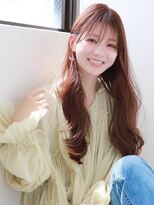 ミルティ(Myrtille)&nbsp;Myrtille☆ロングレイヤーカット×モカベージュ