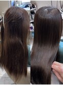 【Rei限定】髪質改善美髪ストレート
