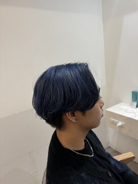 ノアル(NOAHL) 【ボブ・メンズ・ハイトーンカラー・デザインカラー】Y