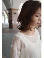 コスアンドコウ 横浜山下(Cos&Co.)&nbsp;Guest look 【ミディアム/レイヤーカット/ウルフ/ナチュラル】