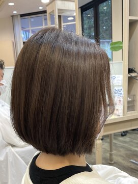 アルターリール(aL ter Rire) ホワイトグレージュ/ミニウルフ/チェリーブラウン[鎌取]