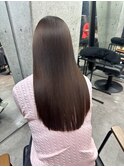 堀江縮毛矯正得意な美容師