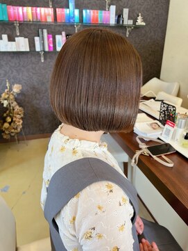 浪漫館 アールズコート(R's Court) やわらか艶髪ボブ@伊達　1/17