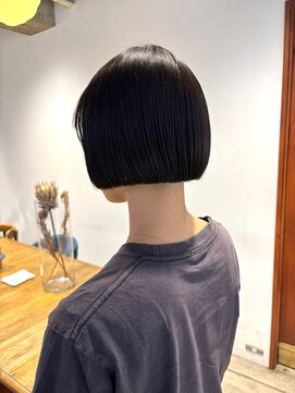 ダンボ(DUMBO) 【yosuke】ボブ/ミニボブ/アッシュカラー