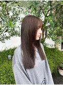 艶髪ストレート/髪質改善/美髪ケア/ロングレイヤー
