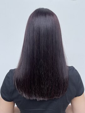 アリュア(Allure) ロングヘア/ダークパープル/パープルカラー