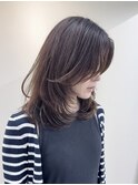 20代30代40代 レイヤーカット 縮毛矯正 髪質改善
