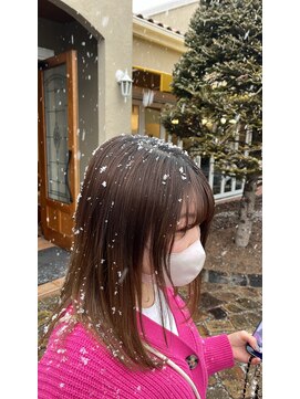 ヘアルーム フラット(HAIR ROOM flat) ワンカラー