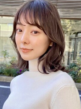 アンドレイ 表参道(andrey) イメチェン/ホワイトブロンド/外ハネボブ/美髪/表参道/髪質改善