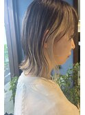 《Kubu hair》インナーカラー
