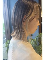 クブヘアー(kubu hair) 《Kubu hair》インナーカラー