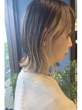 クブヘアー(kubu hair) 《Kubu hair》インナーカラー