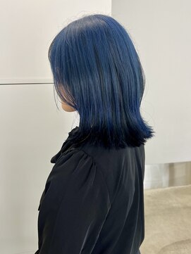 ロジェ(loje) アンブレラカラー/デザインカラー/くびれヘア